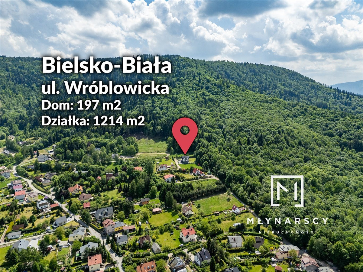 Dom – Bielsko-Biała, Wróblowice, Lipnik - Widok 2
