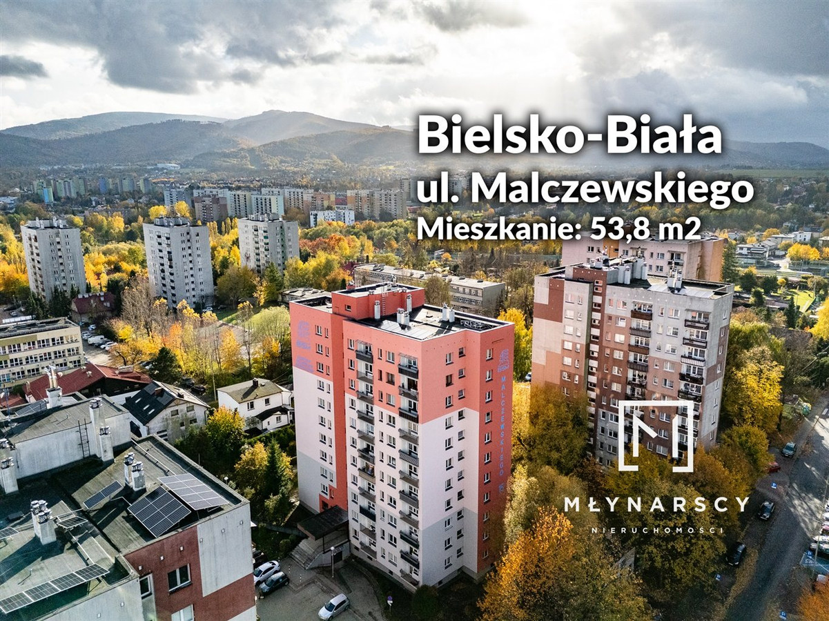 Mieszkanie 3 pokojowe | os. Słoneczne | 54 m²