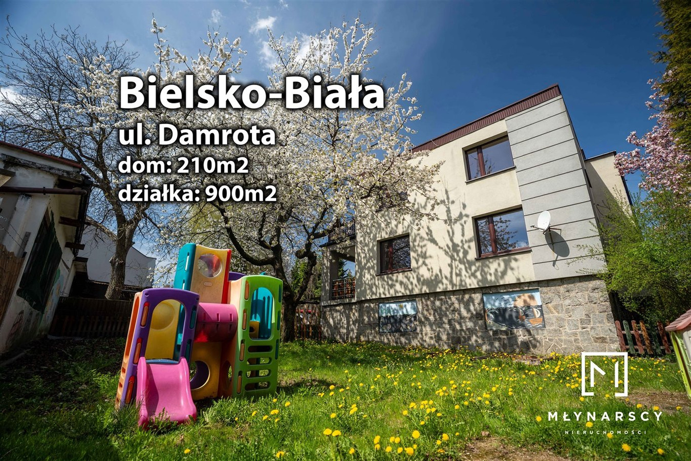 Duży dom | 210 m² | ogród | blisko centrum BB - Widok 2