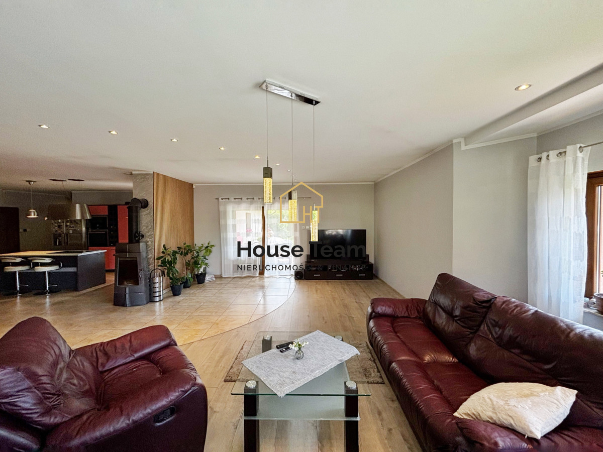 Dom parterowy - 204 m², działka 1053 m² - Łochowo - Widok 6