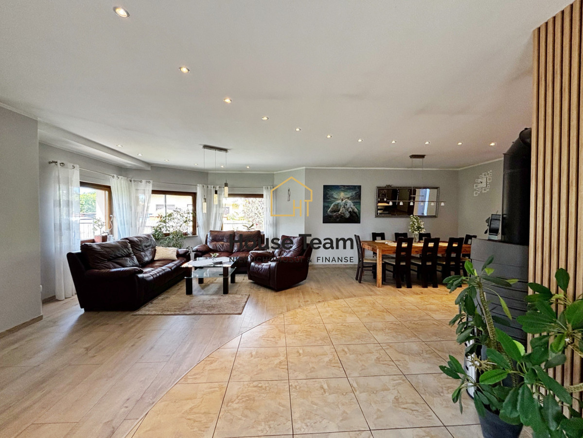 Dom parterowy - 204 m², działka 1053 m² - Łochowo - Widok 4