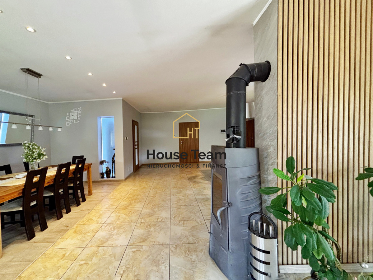 Dom parterowy - 204 m², działka 1053 m² - Łochowo - Więcej