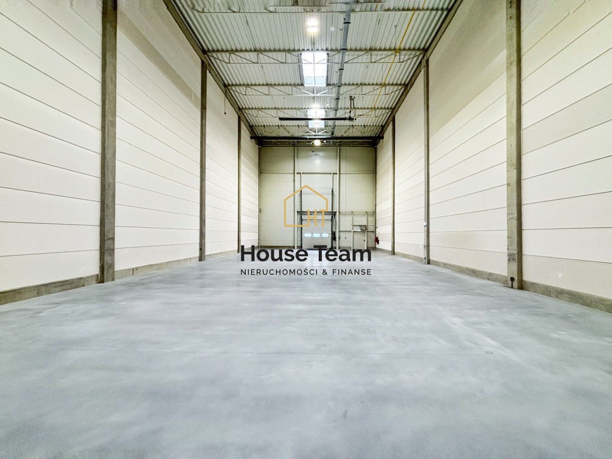 POWIERZCHNIA MAGAZYNOWO-BIUROWA- 600 M2 - Widok 4