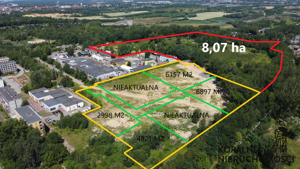 Grunt Inwestycyjny | DK 94 Łącznie ponad 11 HA