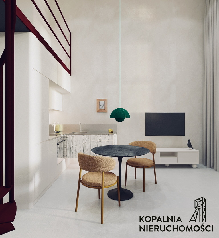Apartment in Katowice, Śródmieście - Więcej