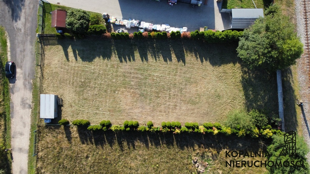 Brynek | Działka 1065 m² | 20 x 54 m | - Widok 3