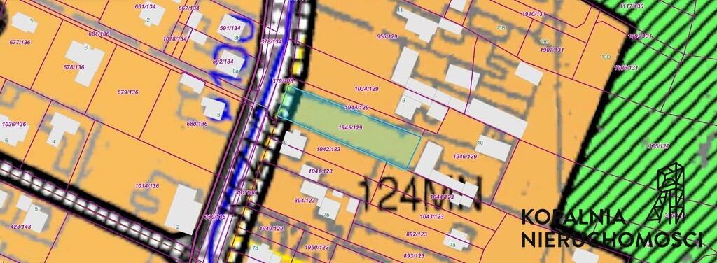 Top Działka Budowlana | Mikołów Mokre | 1202 m² - Więcej