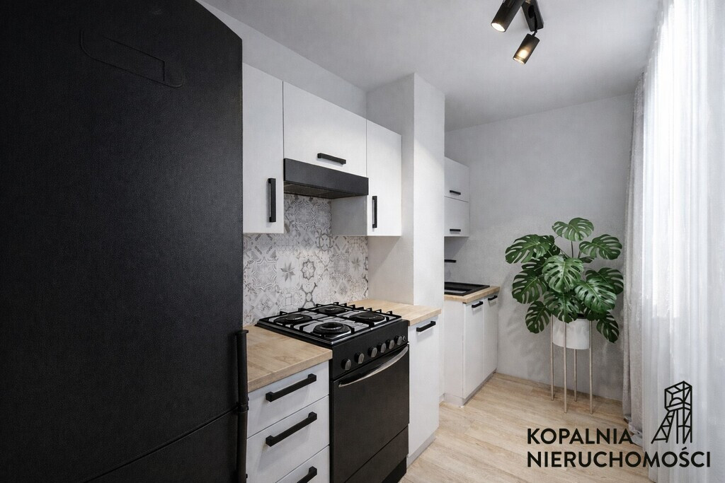 Kawalerka, Balkon, CO miejskie, Miejsce Postojowe - Widok 5