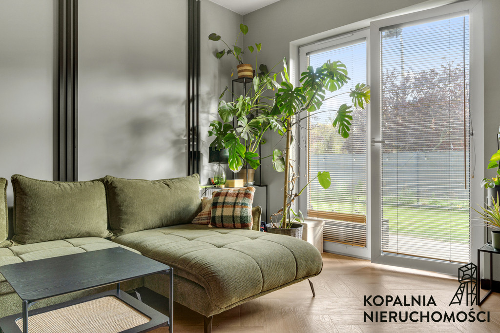 Nowoczesne mieszkanie z ogrodem | 57,5 m² | Rumia, ul. Reja