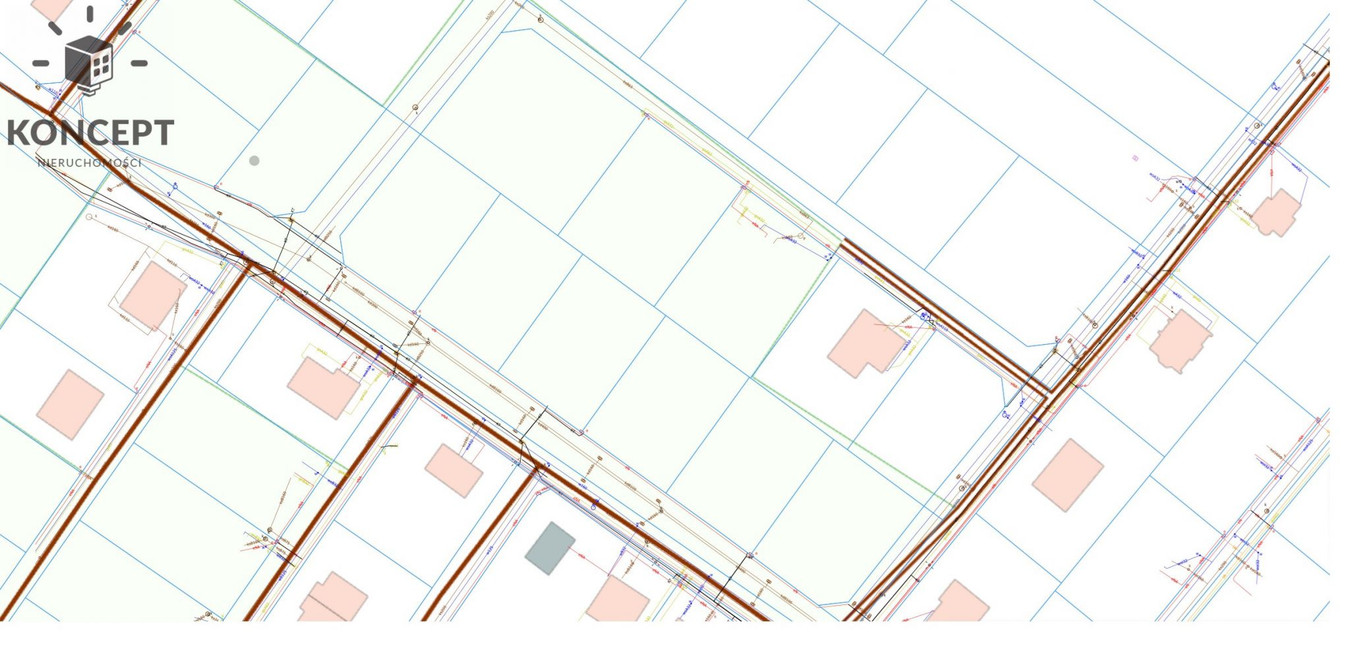 Kompleks działek budowlanych - Dobroszyce k. Wrocławia | Powiat Oleśnicki - Widok 2