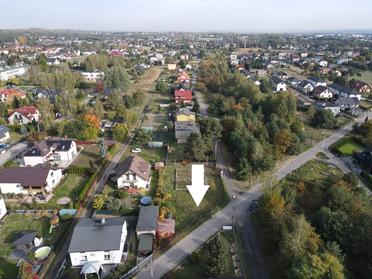 DZIAŁKA BUDOWLANA 814 m² | MYSŁOWICE – KRASOWY | UL. PCK | MEDIA | MPZP
