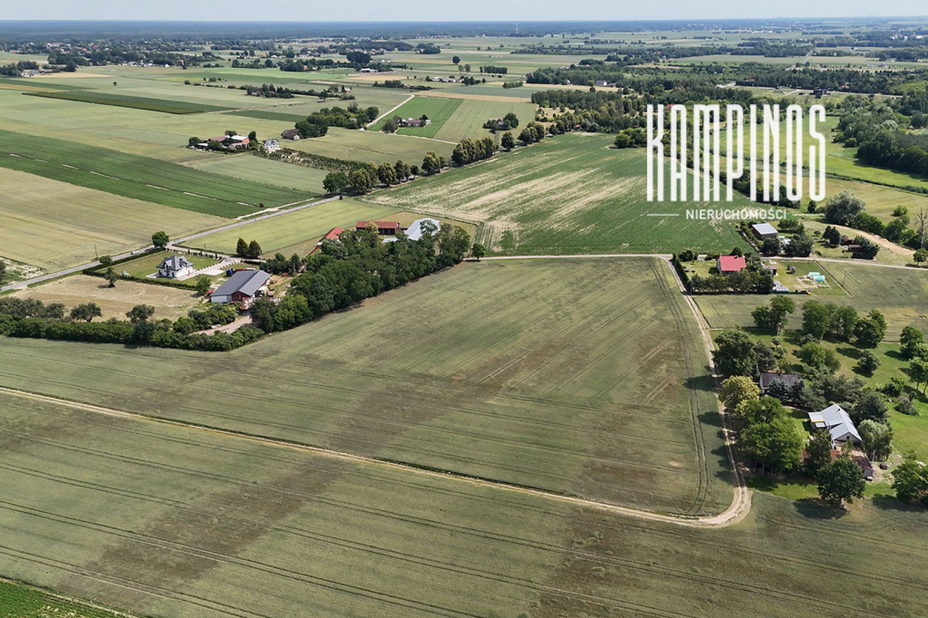 Atrakcyjna działka z WZ – Prusy, Kampinos - Więcej