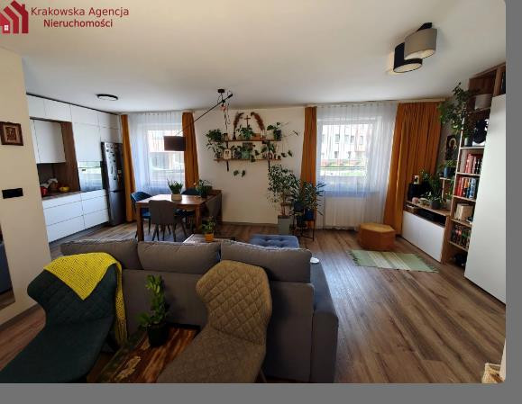Apartment in Kraków, Osiedle "Kurdwanów Nowy", Podgórze Duchackie - Widok 3