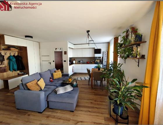 Apartment in Kraków, Osiedle "Kurdwanów Nowy", Podgórze Duchackie - Widok 4