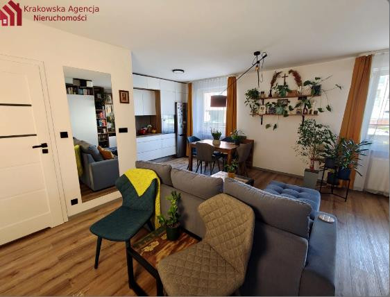 Apartment in Kraków, Osiedle "Kurdwanów Nowy", Podgórze Duchackie - Widok 2