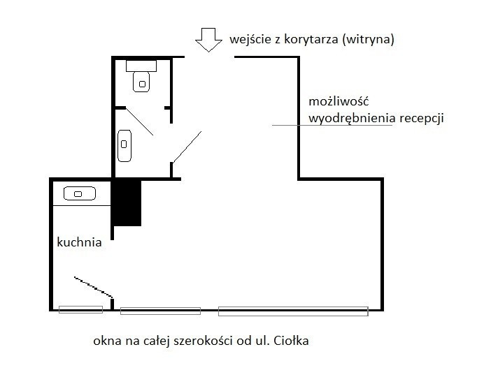 biuro / sklep internetowy - Widok 2