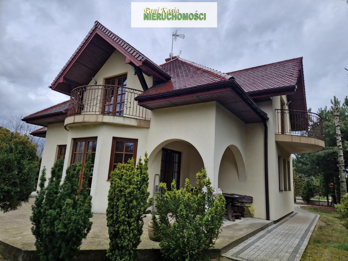 Dom – Grodzisk Mazowiecki, Osiedle Mikołaja Kopernika, Jordanowice - Widok 2