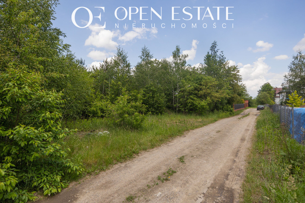 Atrakcyjna działka budowlana 1631 m² - View 3