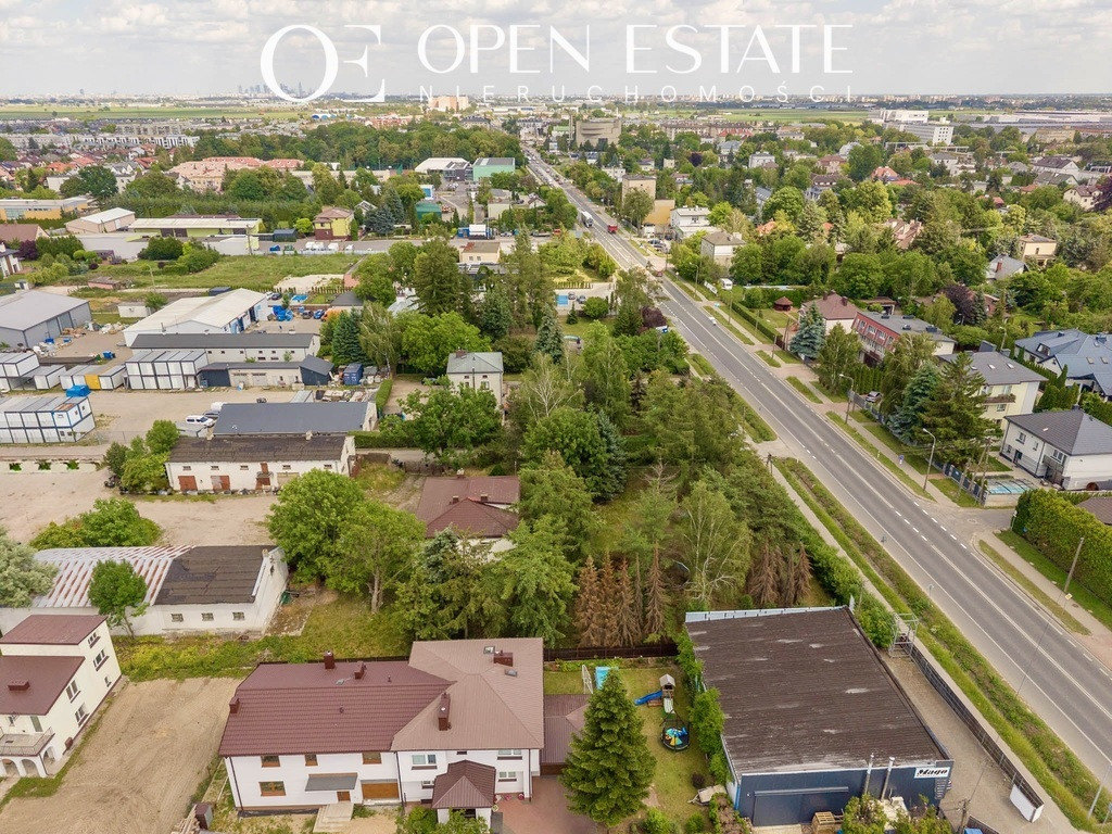 4547 m² | MPZP usługi | Front DK92 | Media - Widok 2
