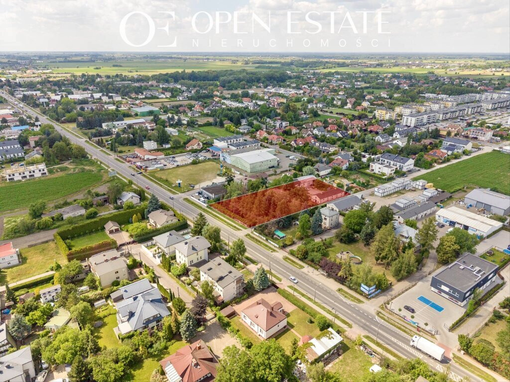 4547 m² | MPZP usługi | Front DK92 | Media - Widok 3
