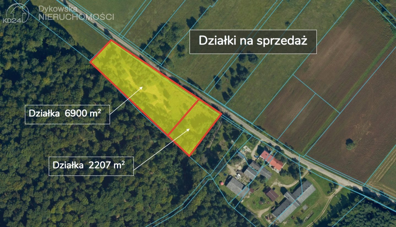 Οικόπεδο, 6900 m²