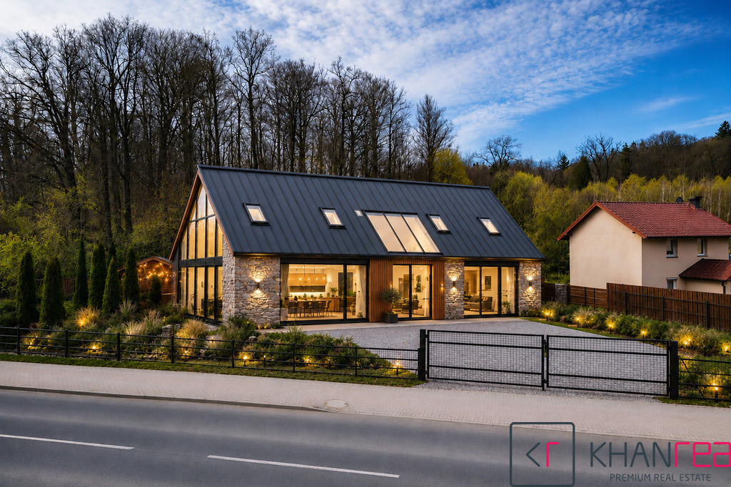 STODOŁA 880m²PRZY DK3|DZIAŁKA BUDOWLANA|KARKONOSZE