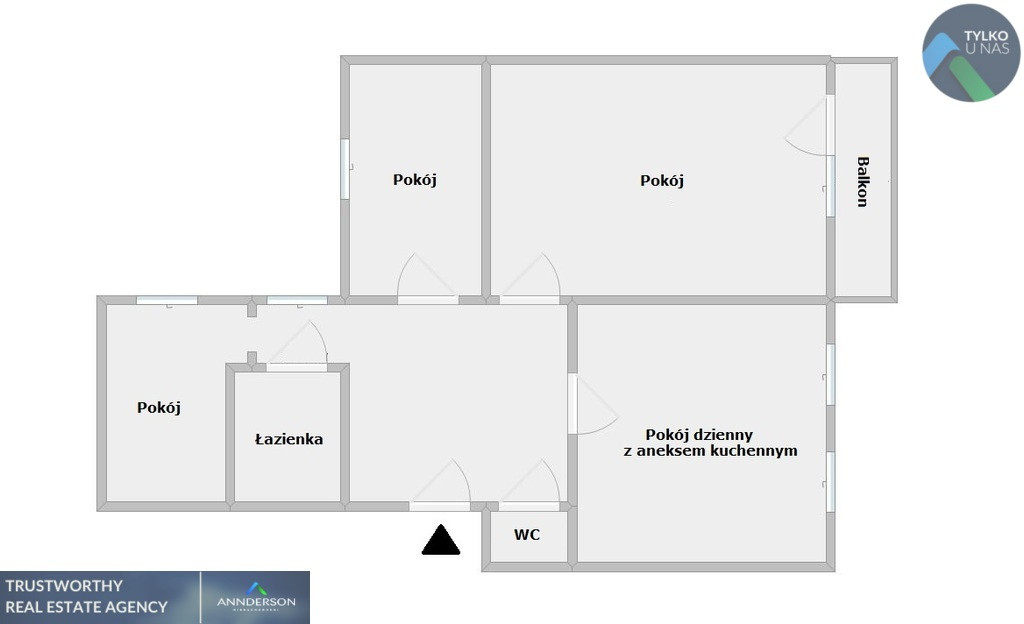 4-pokojowe mieszkanie przy Wawelu, balkon, piwnica - Widok 2