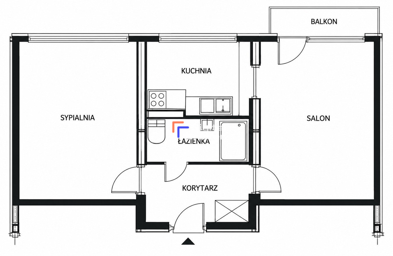 Mieszkanie – Łódź, Teofilów-Wielkopolska, Bałuty - Widok 3