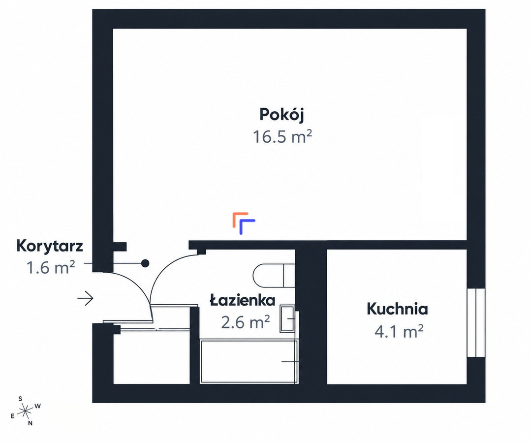 Mieszkanie – Warszawa, Żoliborz - Widok 5