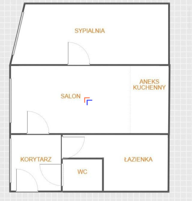 Apartment in Łódź, Polesie - Więcej