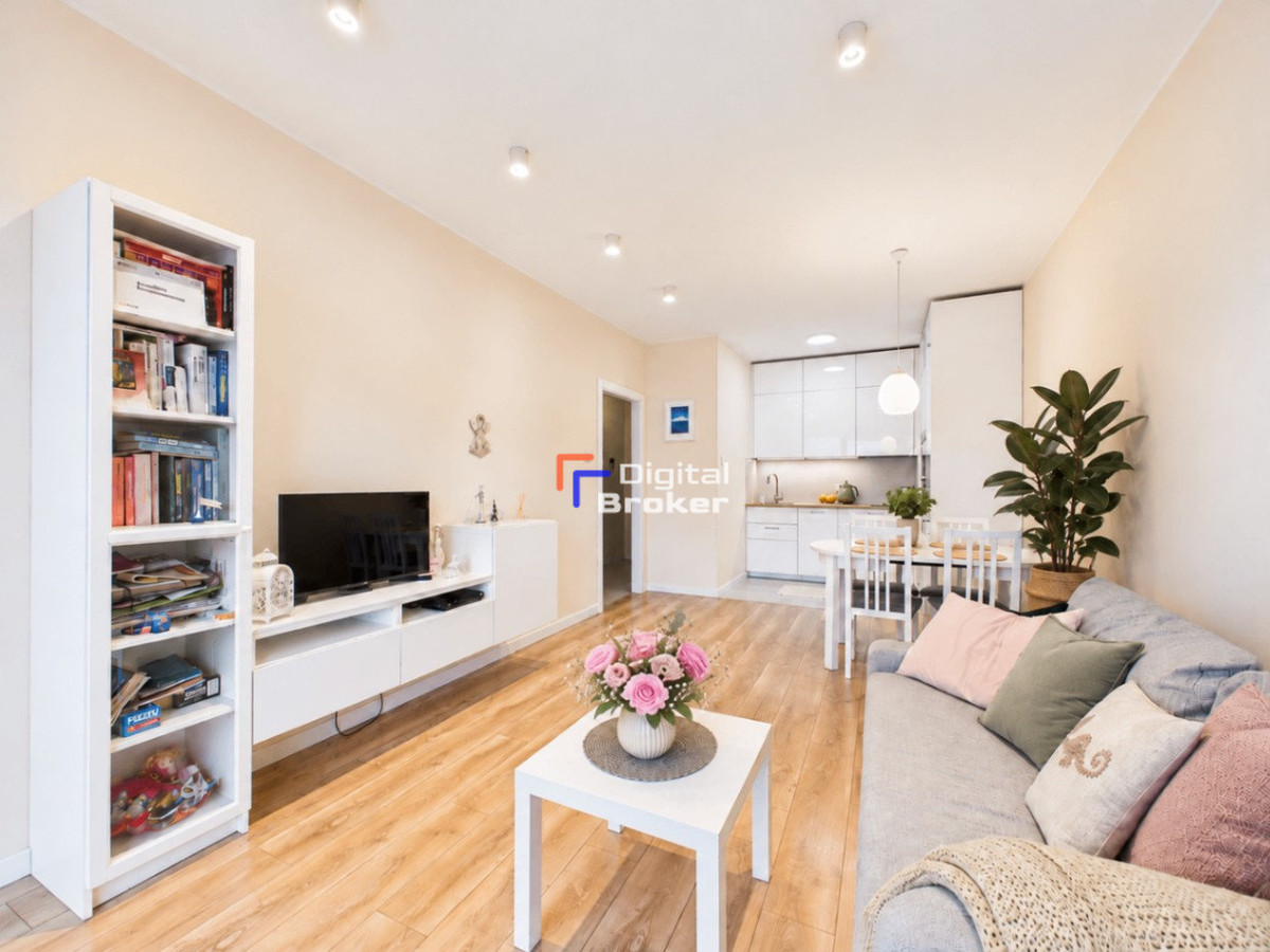 2-Zimmer-Wohnung, 43 m²