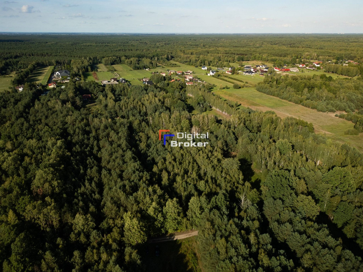 Działka 1,31 ha z warunkami zabudowy | Bartniki | Puszcza Mariańska - Widok 2