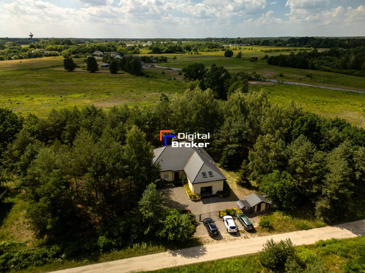 Sierzchów| dom energooszczędny| duża działka 46 ar - Widok 2
