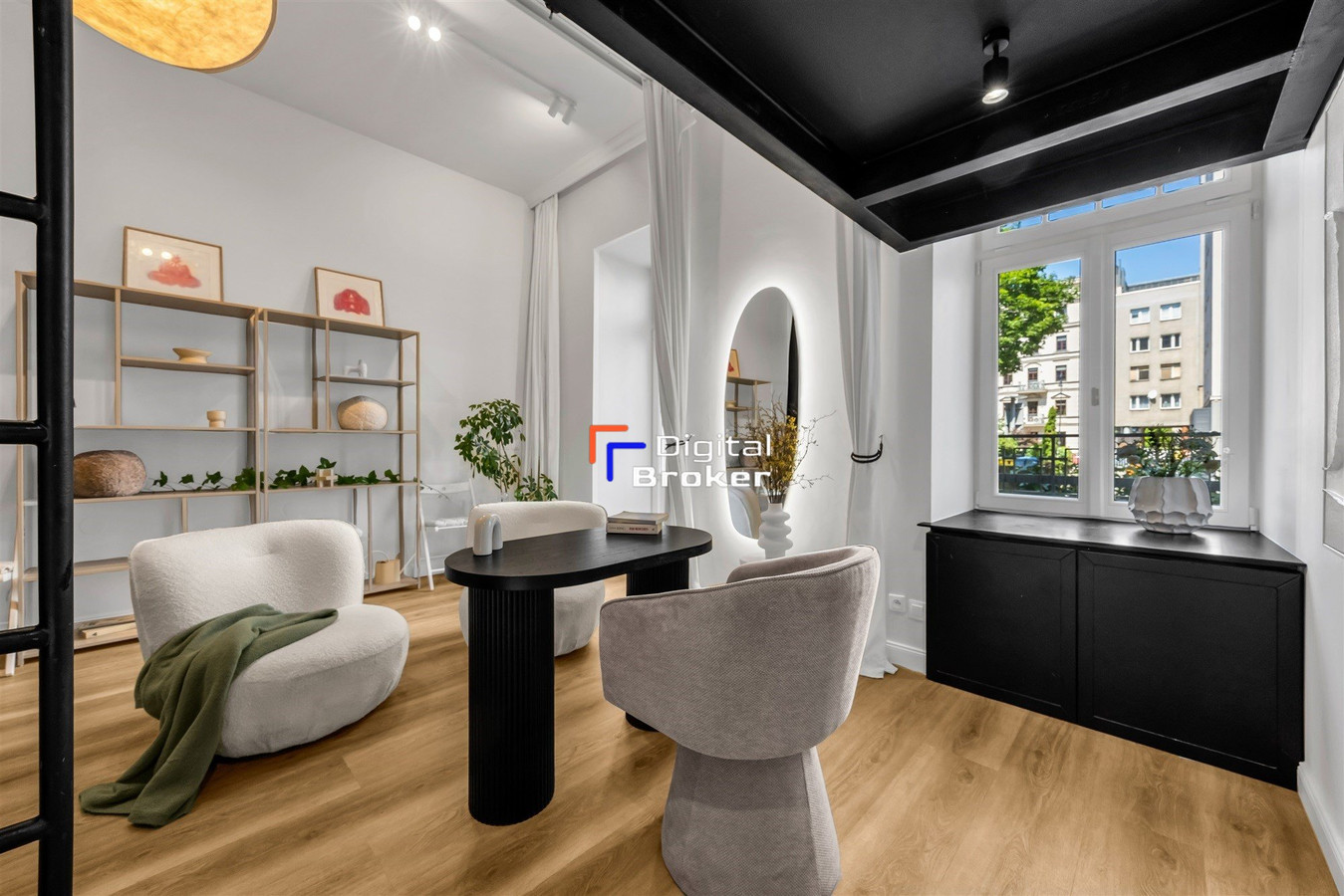 1 pok ⭐ 23,66 m² Ogródek ⭐ Hoża 50 Centrum - Widok 2