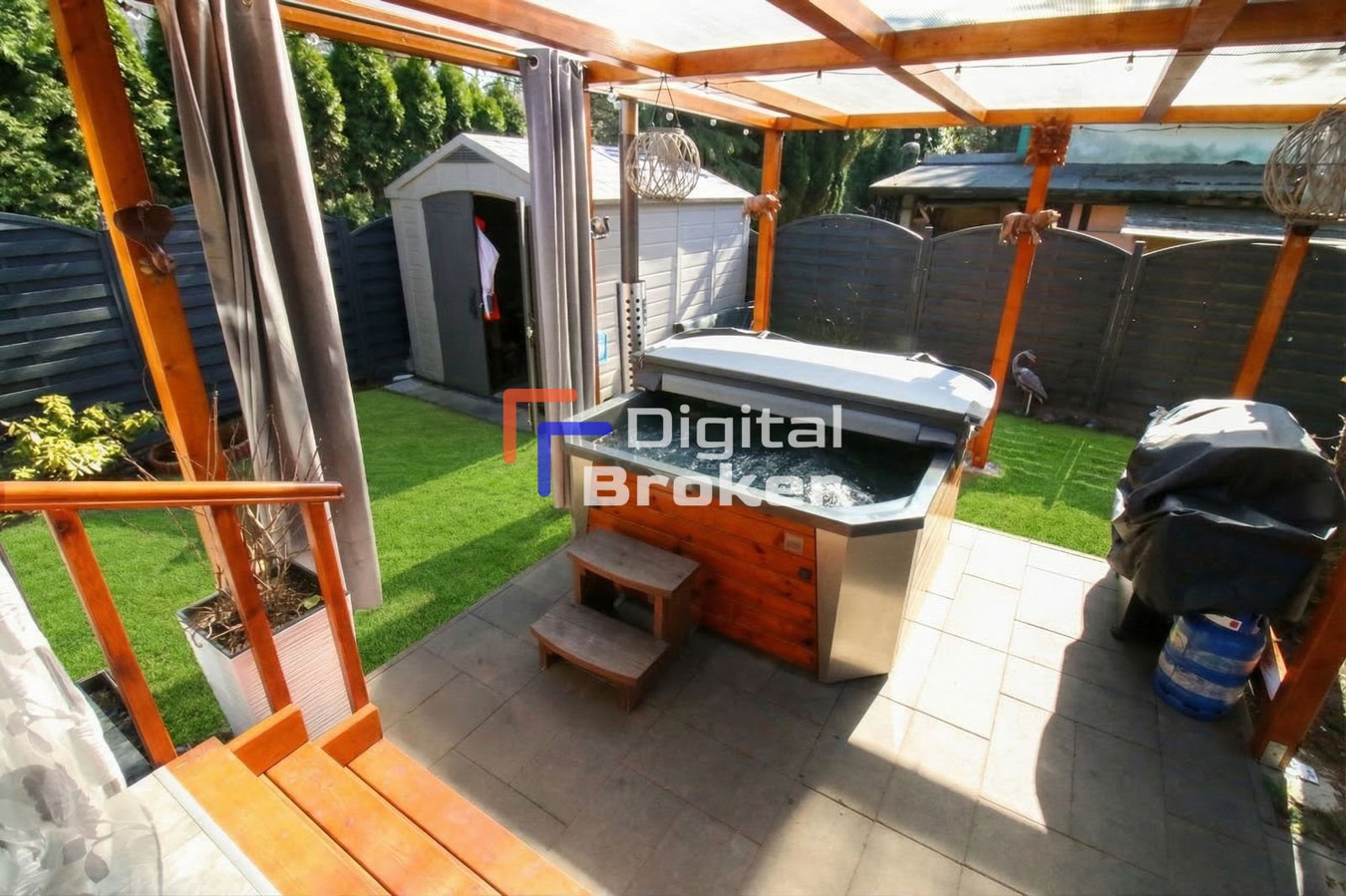 Dom – Szczecin, Skarbówek, Osów - Widok 5