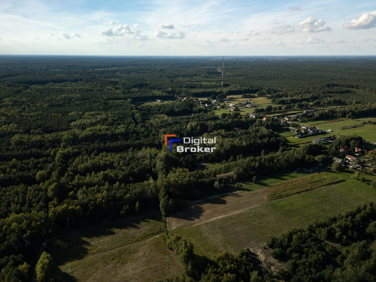 Działka 1,31 ha z warunkami zabudowy | Bartniki | Puszcza Mariańska - Więcej