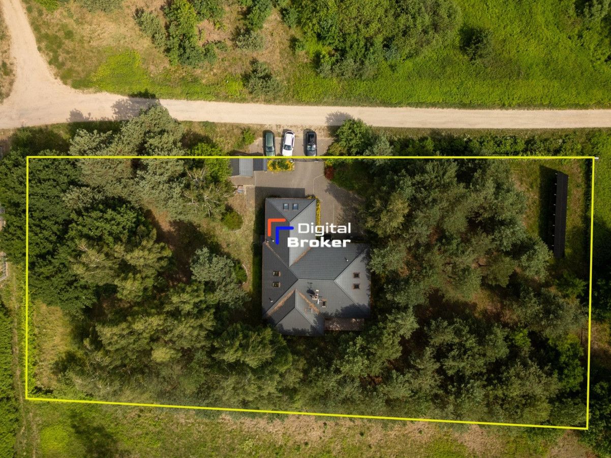 Sierzchów| dom energooszczędny| duża działka 46 ar - Widok 3