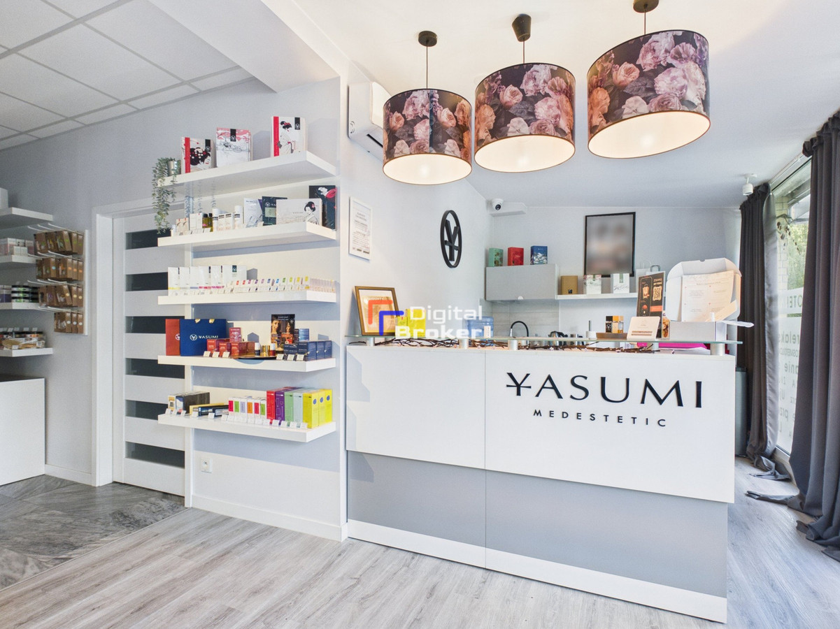 Lokal usługowy - beauty | 8 gabinetów | gabinety na wynajem