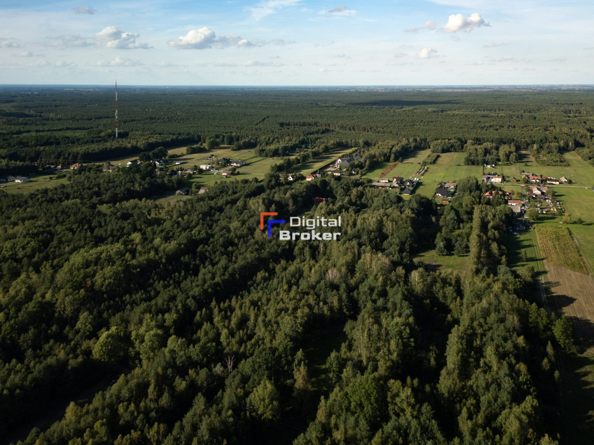 Działka 1,31 ha z warunkami zabudowy | Bartniki | Puszcza Mariańska - Widok 4