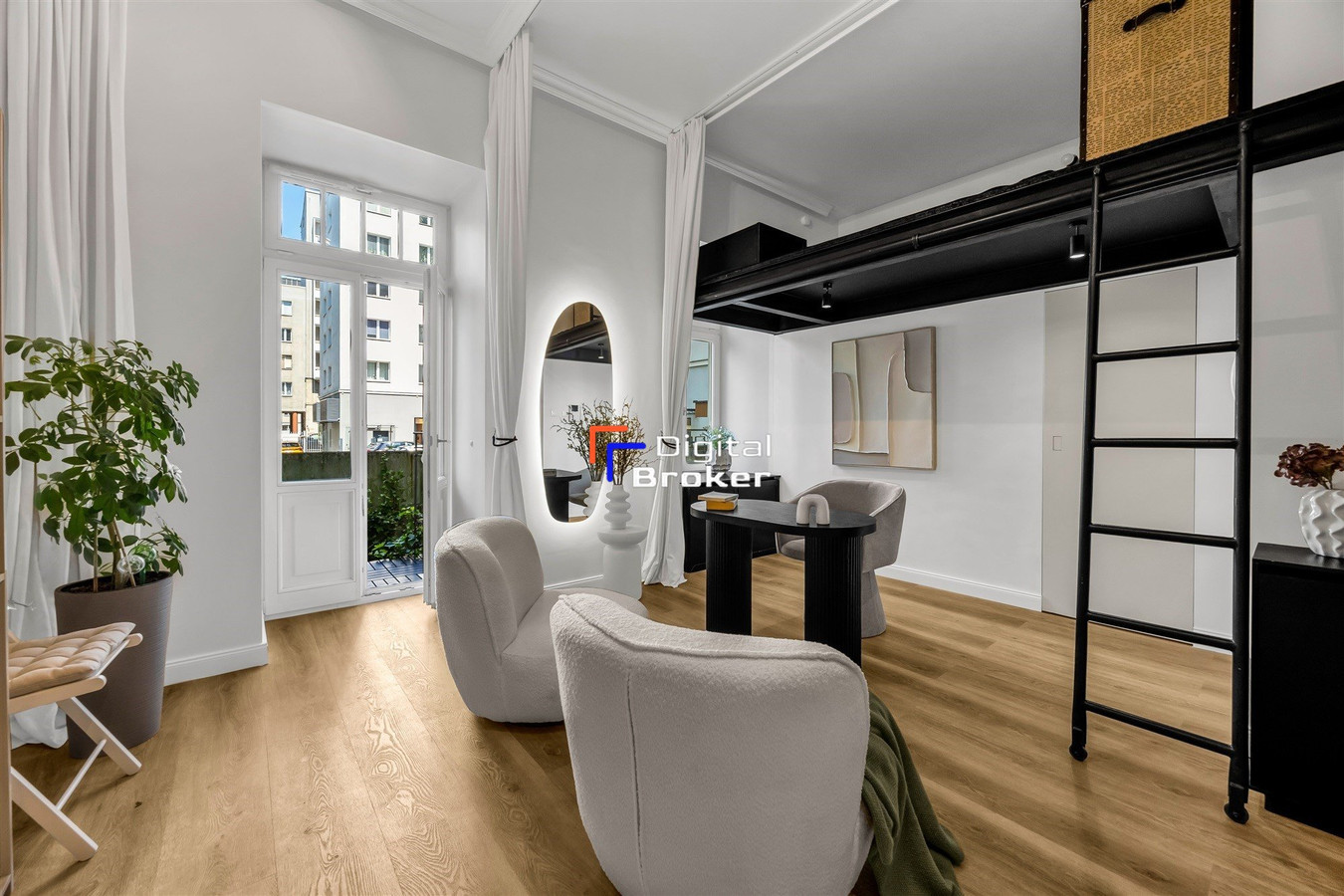 1 pok ⭐ 23,66 m² Ogródek ⭐ Hoża 50 Centrum - Widok 3