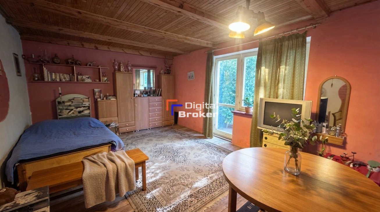 Działka letniskowa z domkiem | Radachówka - Widok 4