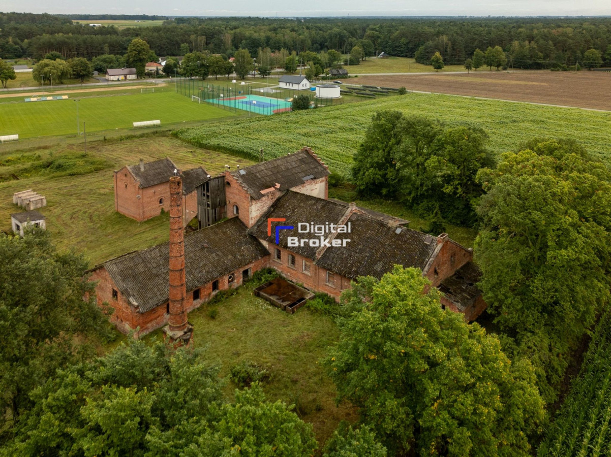 Zabytkowa gorzelnia | 8 703 m² | Stare Zadybie - Więcej