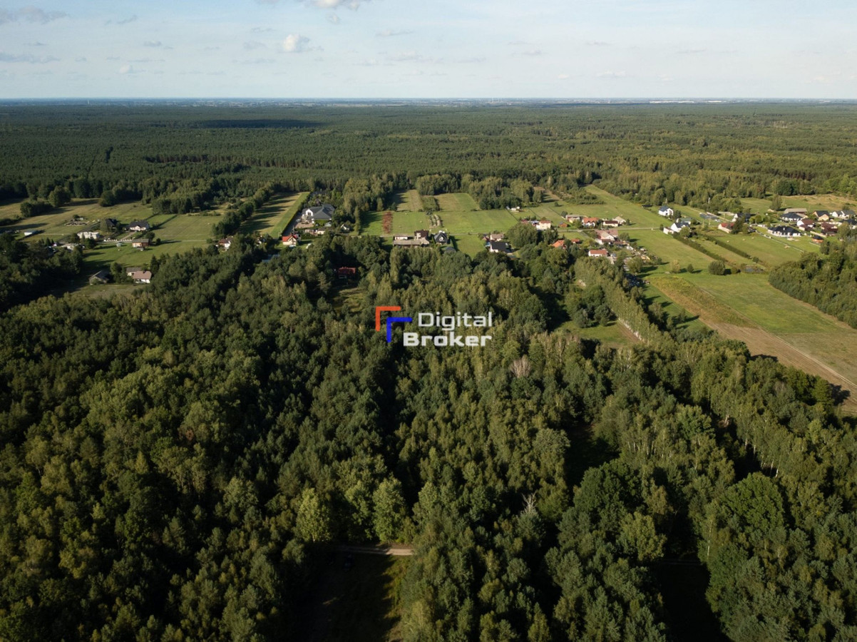 Działka 1,31 ha z warunkami zabudowy | Bartniki | Puszcza Mariańska - Widok 3