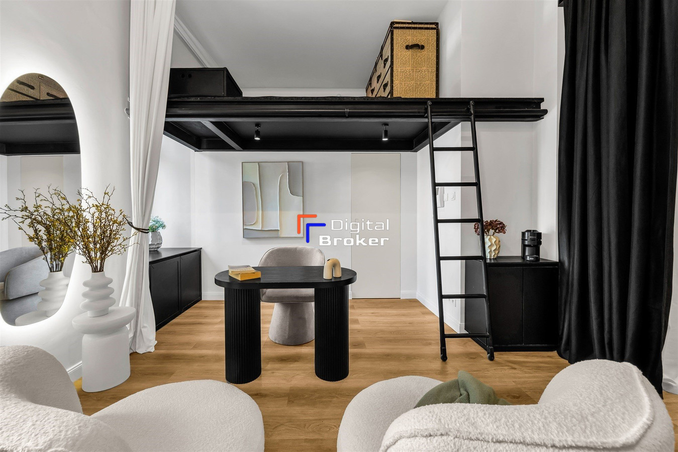 1 pok ⭐ 23,66 m² Ogródek ⭐ Hoża 50 Centrum - Widok 4