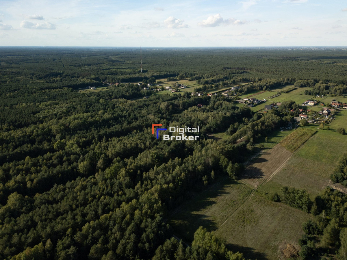Działka 1,31 ha z warunkami zabudowy | Bartniki | Puszcza Mariańska - Widok 5
