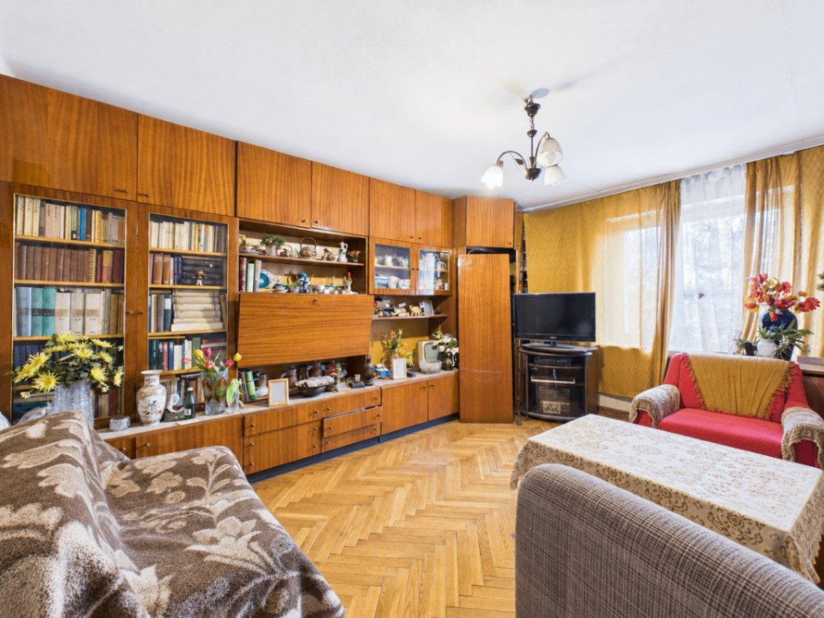 2 pok | 46,11 m2 | Centrum | balkon | CO miejskie