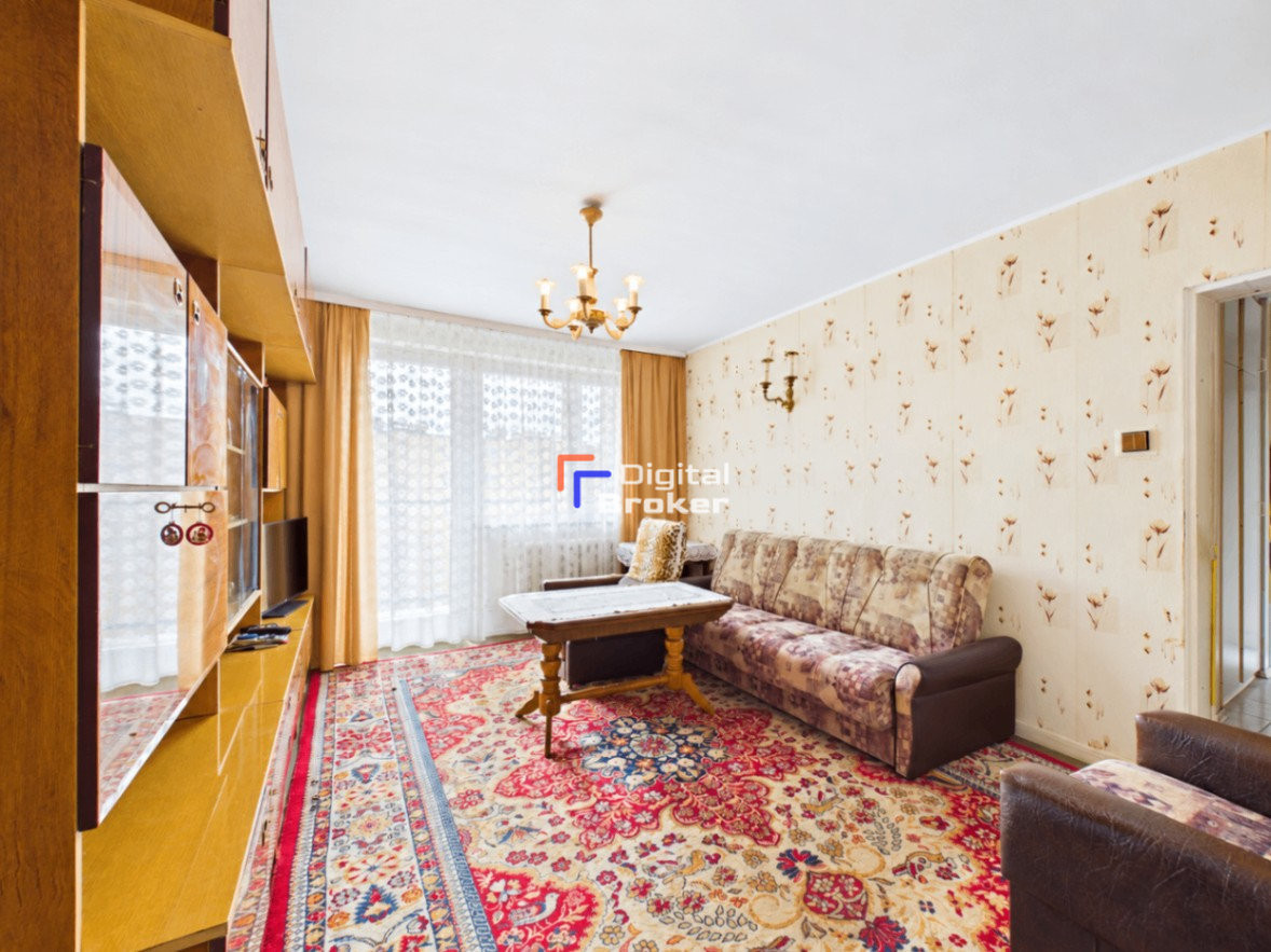świetna lokalizacja | 47,4 m² | 3 pokoje| 3. piętro |