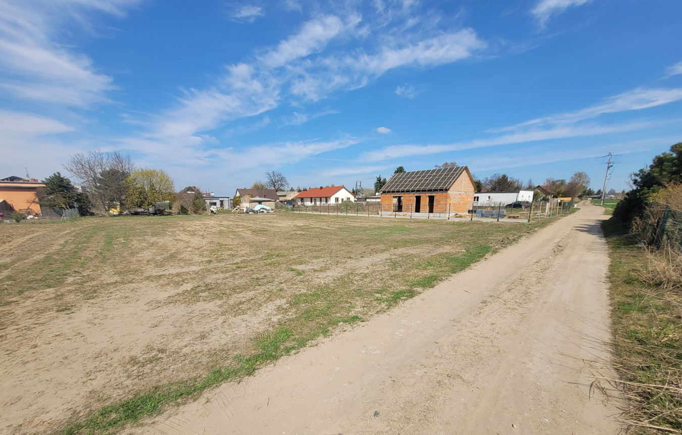 Działka budowlana Krzyszkowo warunki zabudowy na dom jednorodzinny wolnostojoący - Widok 2