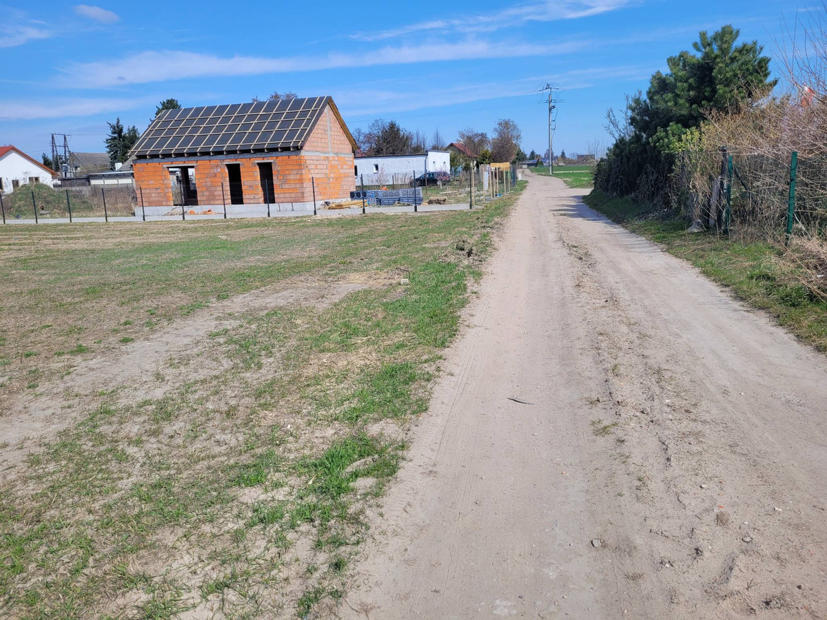 Działka budowlana Krzyszkowo warunki zabudowy na dom jednorodzinny wolnostojoący - Widok 3