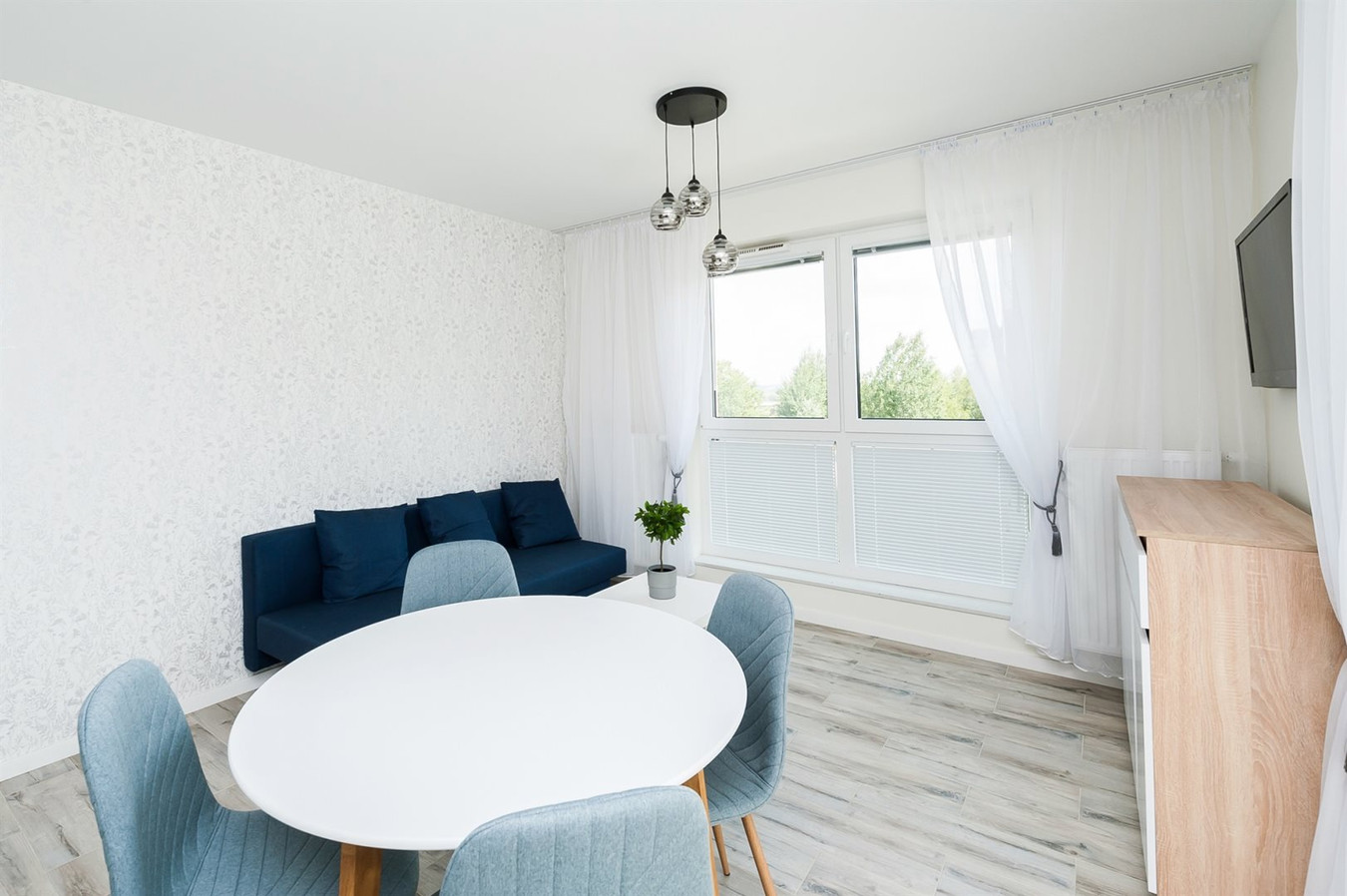 Apartment in Kraków, Mistrzejowice - Widok 3